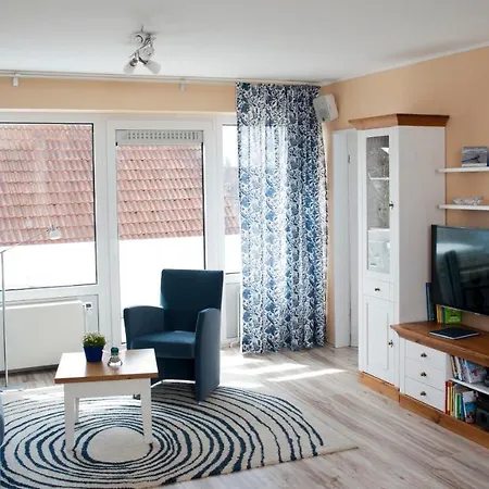Lichtdurchflutete Mit Suedbalkon Apartment Wangerooge