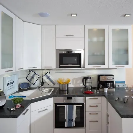 Lichtdurchflutete Mit Suedbalkon * Wangerooge