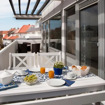 Lichtdurchflutete Mit Suedbalkon Wangerooge