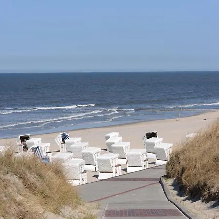 Lichtdurchflutete Mit Suedbalkon Wangerooge